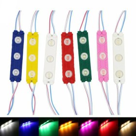 تصویر ال ای دی بلوکی SMD 5054 سفید 