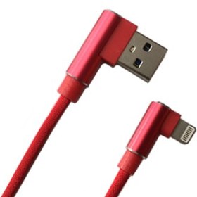 تصویر کابل تبدیل USB به لایتنینگ وپو مدل 338 طول 1 متر 