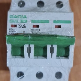 تصویر کلید مینیاتوری ۳فاز استوک 3-phase miniature switch