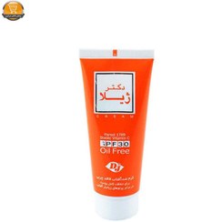 تصویر دکتر ژیلا ضدافتاب رنگی فاقد چربی30 