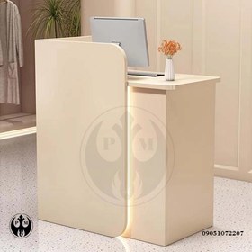 تصویر میز کانتر و پذیرش مدل p286 