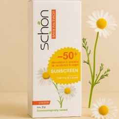 تصویر کرم ضد آفتاب شون بدون رنگ مناسب پوست های خشک و نرمال Sunscreen cream