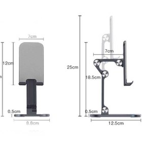 تصویر پایه نگهدارنده موبایل یسیدو مدل C104 Yesido C104 Phone Holder