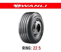 تصویر لاستیک خودرو ونلی مدل STR03 (گل جلو و عقب، 4 خط) سایز 385/65R22.5 