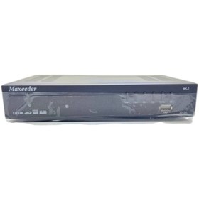 تصویر گیرنده دیجیتال DVB-T مکسیدر مدل HEVC_30_12 