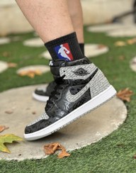 تصویر کتونی نایک ایرجردن وان ربلیونر1 - ۴ Nike Air Jordan 1 High OG Rebellionaire