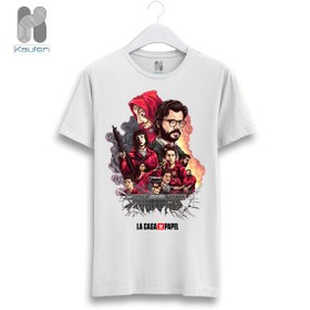 تصویر لباس LA CASA DE PAPEL 