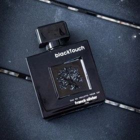 تصویر عطر ادکلن فرانک اولیویر بلک تاچ franck olivier _ black touch