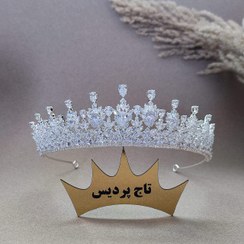تصویر تاج عروس کد TS46 