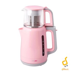 تصویر چای ساز کوک پلاس مدل Cookplus 1501 Cay Makinesi کد 153.01.06.2998 ا Cookplus 1501 Cay Makinesi Tea Maker Lavender No.153.01.06.2998 Cookplus 1501 Cay Makinesi Tea Maker Lavender No.153.01.06.2998