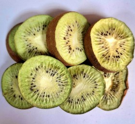 تصویر میوه خشک فریزدرای کیوی 