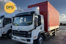 تصویر کامیونت دایون 6 تن 6 ton Daion truck