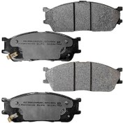 تصویر لنت ترمز جلو خودرو آی آر امکو مدل 002154 دو جفت مناسب برای کیا ریو 