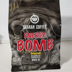تصویر دان قهوه بمب انرژی میکس 80درصد روبوستا و 20درصد عربیکا 