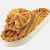 تصویر دمپایی زنانه آریا فامیلی مدل ییلدیز با جنس پولیشی 