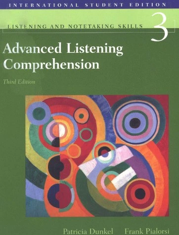 Listening Comprehension Development خرید و قیمت دانلود کتاب Advanced Listening Comprehension: Developing ...