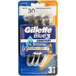 تصویر خودتراش ژیلت بلو 3 مدل کامفورت 