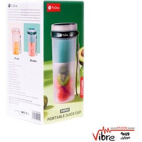 تصویر مخلوط کن پرووان مدل ProOne PFB0012 Portable Folding Bottle 