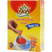 تصویر قرص شیرین کننده رژیمی بدون قند کامور Sweetener powder