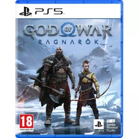 تصویر بازی God Of War Ragnarok برای پلی استیشن ۵ کارکرده 