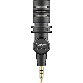 تصویر میکروفون کاندنسر بویا BY-M110 ا Boya BY-M110 Mininature Condenser Microphone Boya BY-M110 Mininature Condenser Microphone