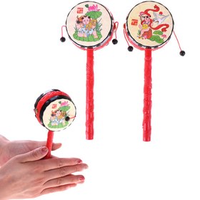 تصویر جغجغه مدل طبلک (کد851) 