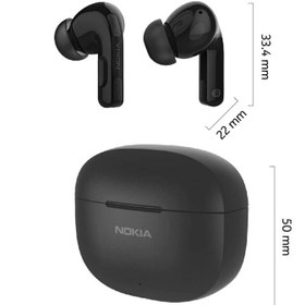 تصویر هندزفری بی سیم نوکیا مدل +GO Earbuds ا Nokia GO Earbuds+ Wireless Handsfree Nokia GO Earbuds+ Wireless Handsfree