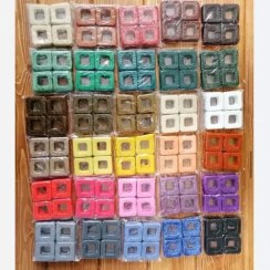 تصویر رنگ پارافین - و... 