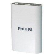 تصویر شارژر همراه فیلیپس مدل DLP7503/97 ظرفیت 7500 میلی آمپرساعت ا Philips DLP7503/97 7500mAh PowerBank Philips DLP7503/97 7500mAh PowerBank