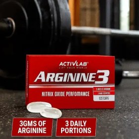 تصویر آرژنین اکتیولب Arginine Actileb