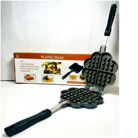 تصویر وافل زن گرد 