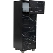 تصویر فایل اداری چهار کشو زون کن دار 