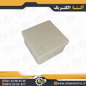 تصویر باکس روکار PVC 8*8 سهند BOX SURFACE