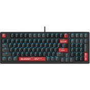 تصویر کیبورد گیمینگ ای‌فورتک بلادی AT98 A4Tech Bloody AT98 Gaming Keyboard