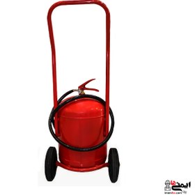 تصویر کپسول آتش نشانی پودر وگاز 25 کیلوگرمی دژ Fire Extinguisher (Dry Chemical Powders)