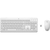 تصویر ماوس و کیبورد بی‌سیم اچ پی مدل HP CS10 