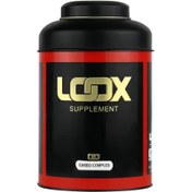 تصویر پودر کربوهیدرات کربو کمپلکس لوکس 4540 گرم Loox Carbo Complex Carbohydrate Powder 4540g