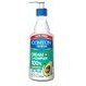 تصویر کرم پمپی مرطوب‌کنندۀ آووکادو OIL PLUS مناسب پوست خشک حجم 400 میلی لیتر comeon Moisturizing oily B complex Cream