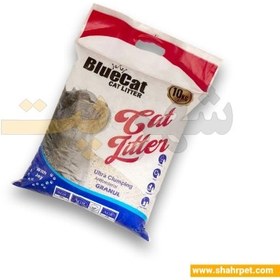 تصویر خاک گربه کربن دار بلوکت گرانولی BlueCat Cat Litter Carbon Activated