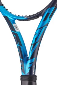 تصویر راکت تنیس آبی مردانه و زنانه بزرگسالان PURE DRIVE LITE 2021 جدید عملکرد GRIP L1 27 BABOLAT 