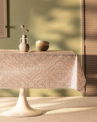 تصویر رومیزی مادام کوکو طرح Ancre سایز ۱۴۰*۱۴۰ سانتی متر 