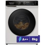 تصویر ماشین لباسشویی پاکشوما مدل S-8 ظرفیت ۸ کیلوگرم 