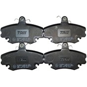 تصویر لنت ترمز جلو ال 90 TRW (اصلی) TRW Original brake pads GDB400 Front For L90