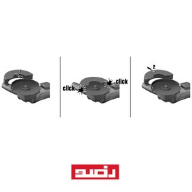 تصویر مینی فرز هیلتی HILTI AG115-8D 