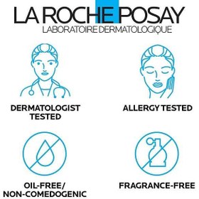 تصویر کرم مرطوب کننده پوست چرب لاروش پوزای LA ROCHE POSAY اصل مدل افکلار مات EFFACLAR MAT حجم 40 میل | مات کننده قوی و ضد منافذ 