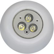 تصویر چراغ استخری روکار بدنه آلومینیوم 9 وات فول کالر برند EMAX 