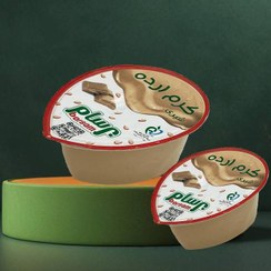 تصویر کرم ارده شكلات شيري 30 گرمي بسته 10 عددی 