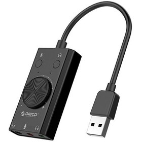 تصویر کارت صدا اکسترنال اوریکو Orico USB External Sound Card SC2 