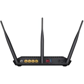 تصویر مودم روتر VDSL2/ADSL2 بی سیم AC1600Mbps همرا ه با 5 پورت گیگابیتی مدل D-Link DSL-2888A 