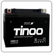 تصویر باتری 9 آمپر کوتاه تینو 